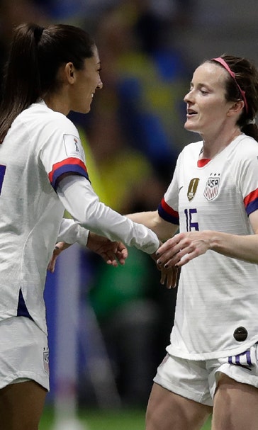 Defending champion US plays Spain to open knockout stage